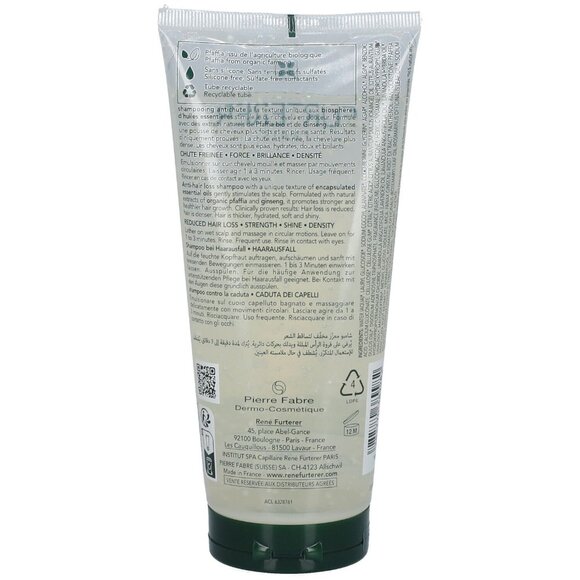Rene Furterer Triphasic Anti-Hair Loss Shampoo Natural Ginseng & Essential Oil - Picture 2 of 2